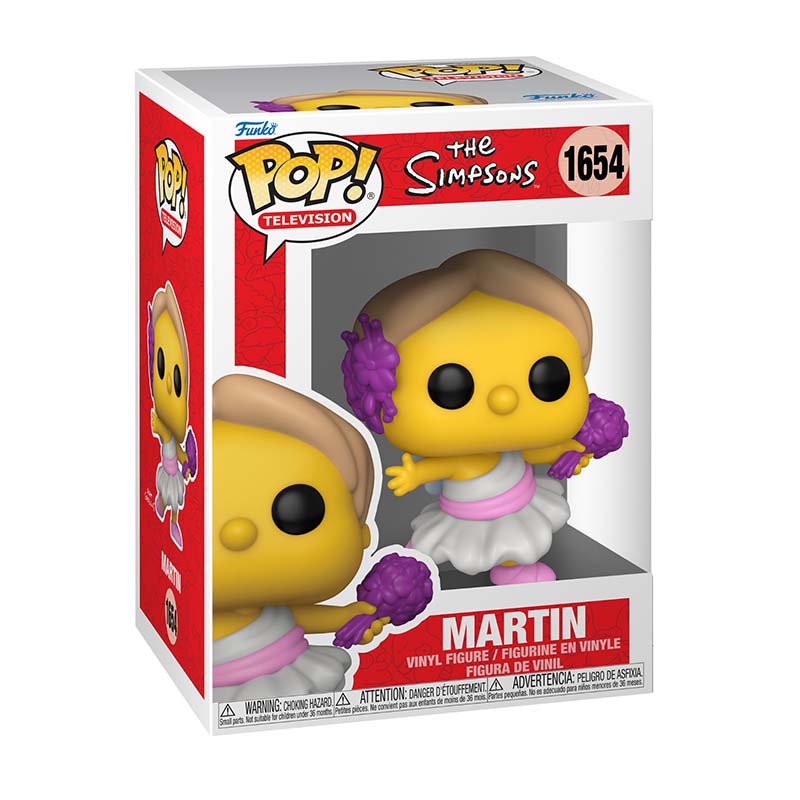 Funko Pop! Television: The Simpsons - Martin As Calliope