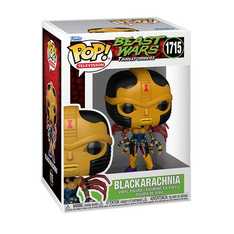 Funko Pop! Television: Transformers - Blackarachnia