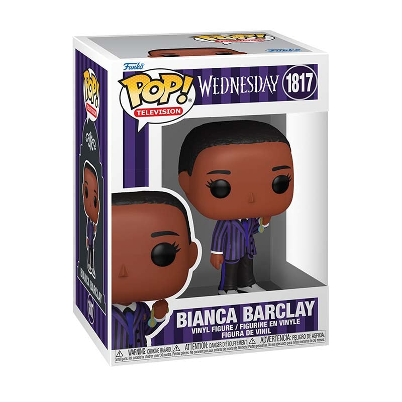 Funko Pop! Television: Wednesday - Bianca Barclay With Necklace