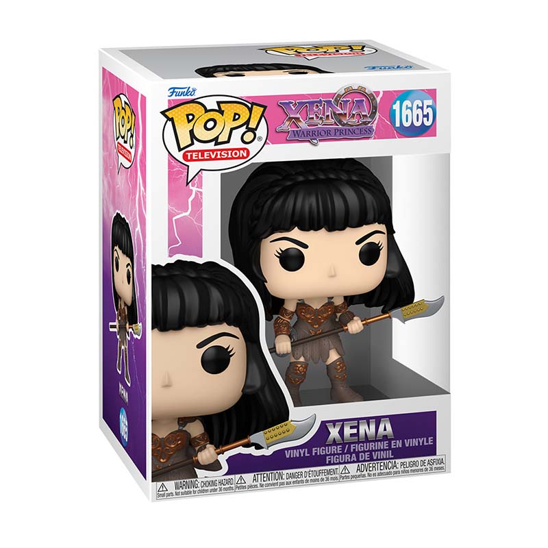 Funko Pop! Television: Xena Warrior Princess - Xena with Spear