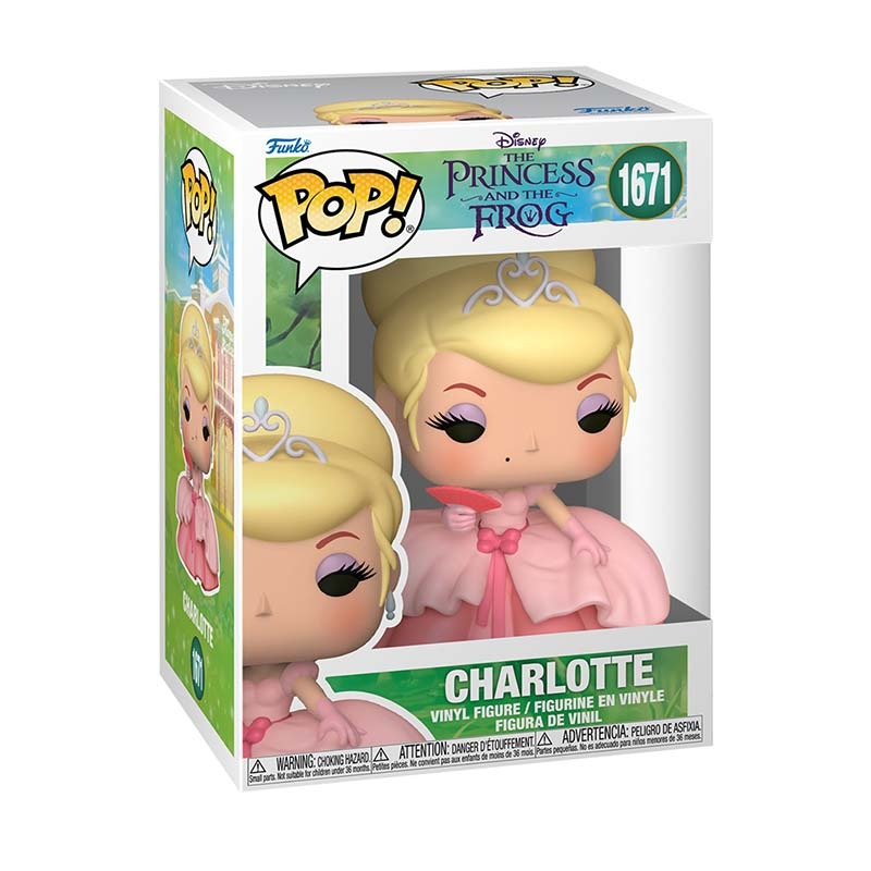 Funko Pop! The Princess And The Frog - Charlotte