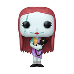 Funko Pop!: Tim Burtons The Nightmare Before Christmas - Sally With Cat - Multicolour