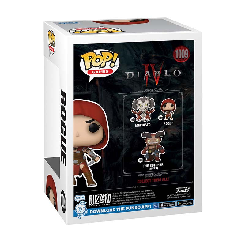 Funko Pop! Video Games: Diablo 4 - Rogue with Daggers