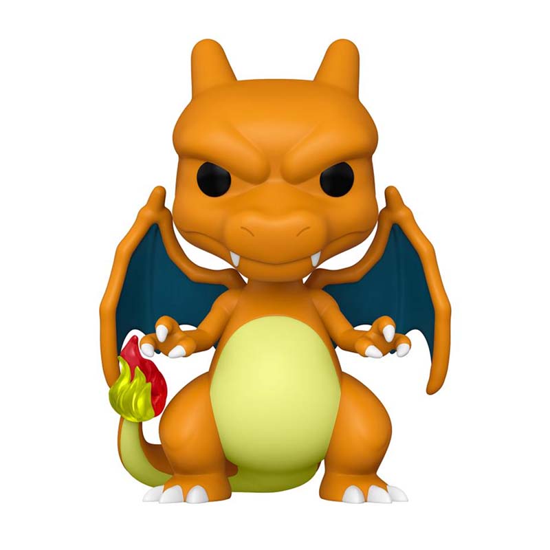 Funko Pop! Video Games: Jumbo Pokemon - Charizard Dracaufeu Glurak