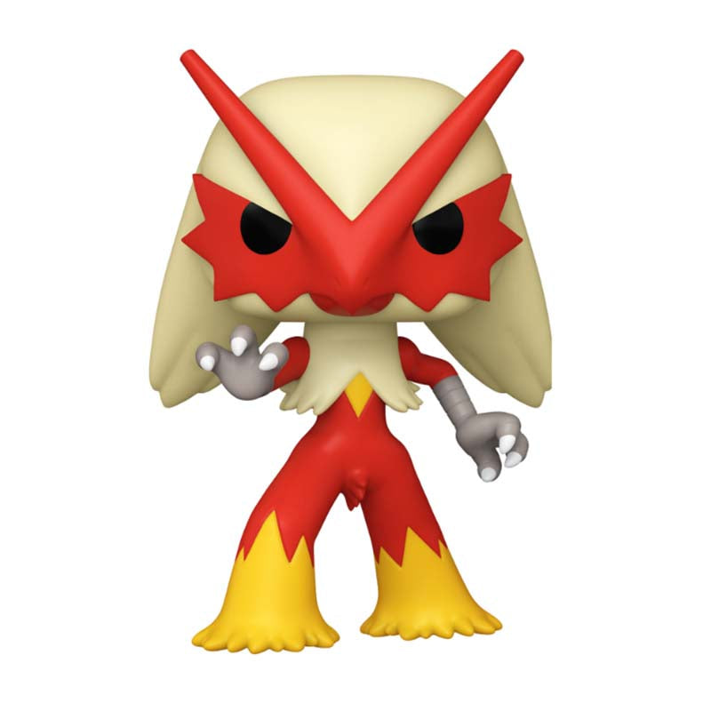 Funko Pop! Video Games: Pokemon - Blaziken Brasegali Lohgock