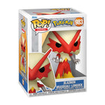 Funko Pop! Video Games: Pokemon - Blaziken Brasegali Lohgock