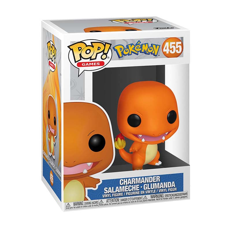 Funko Pop! Video Games: Pokemon - Charmander Salameche Glumanda