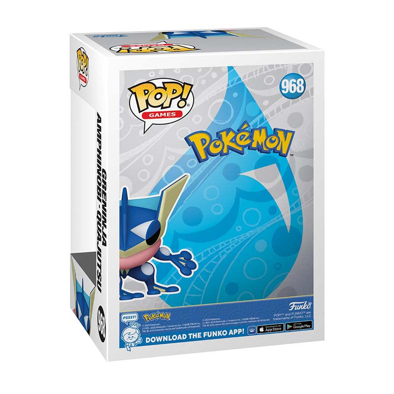 Funko Pop! Video Games: Pokemon - Greninja Amphinobi Quajutsu