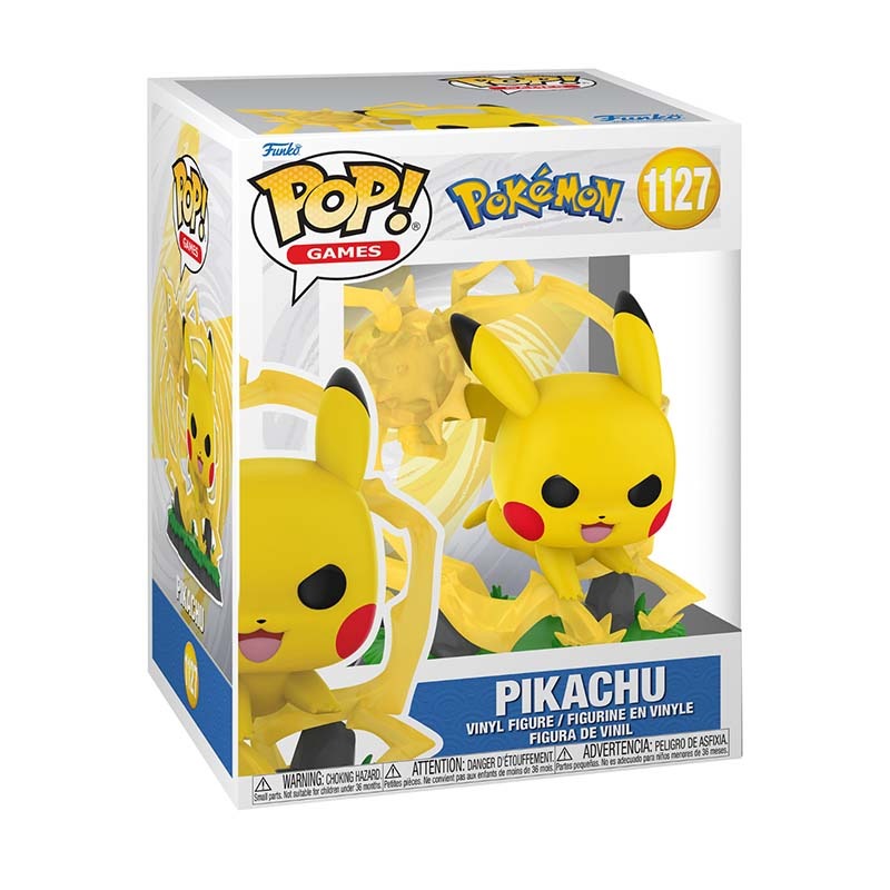 Funko Pop! Video Games: Pokemon - Premium Pikachu