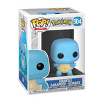 Funko Pop! Video Games: Pokemon - Squirtle Carapuce Schiggy