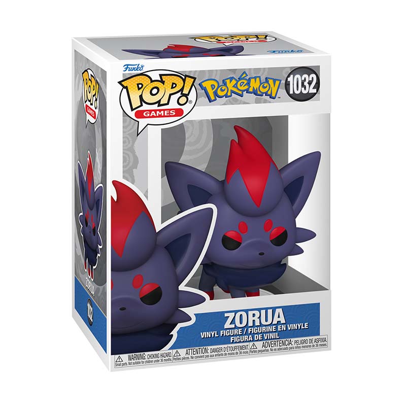 Funko Pop! Video Games: Pokemon - Zorua