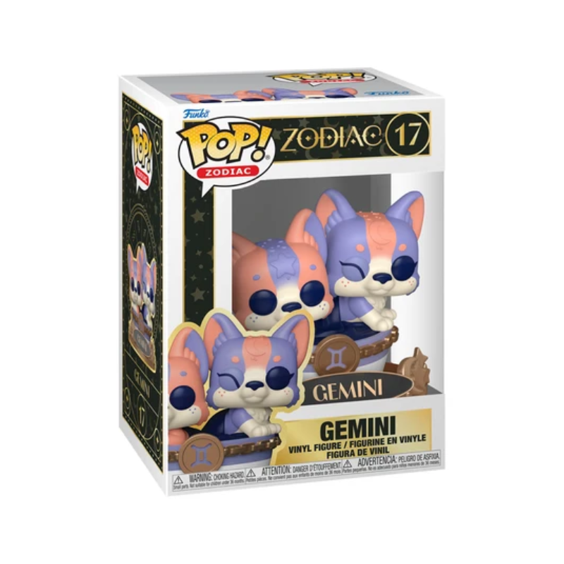 Funko Pop! Zodiac: Zodiac - Gemini - Multicolour