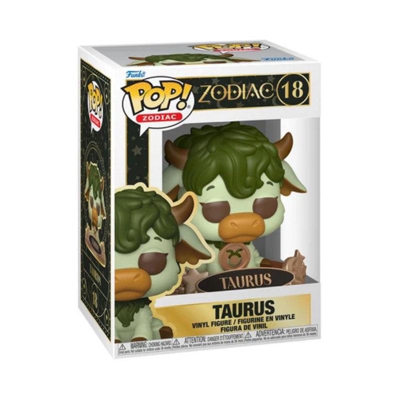 Funko Pop! Zodiac: Zodiac - Taurus - Multicolour