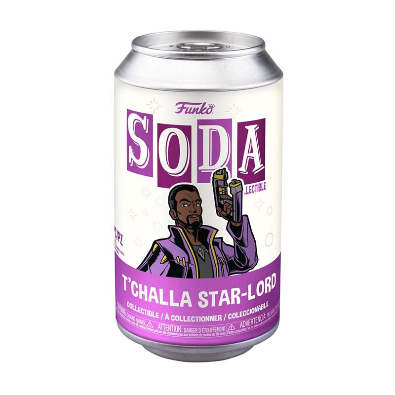 Funko Soda Collectible: T Challa Star-Lord