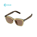 COLMI G06 Smart Glasses UV protective TWS earphone Sunglasses all in one - Brown