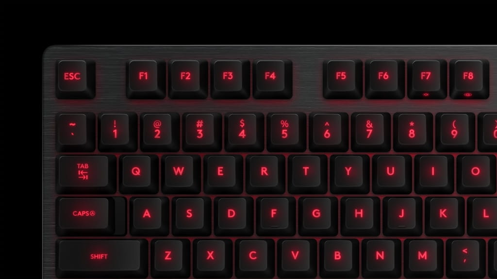 G413 BACKLIT MECHANICAL GAMING KEYBOARD