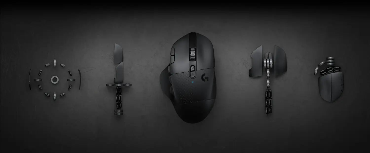 G604 Lightspeed | MAKE YOUR PLAY