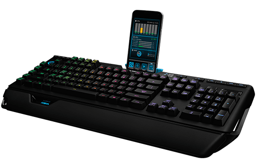 Logitech G910 Orion Spectrum RGB Mechanical Gaming Keyboard