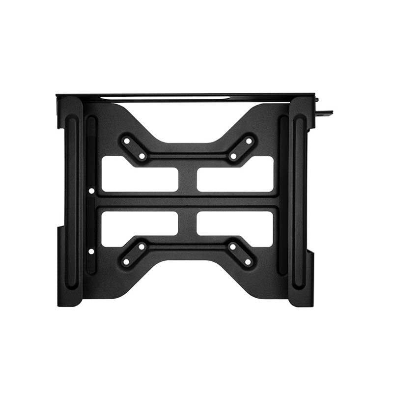 Giada Slim Mini PC VESA Mounting Bracket - Black - Black