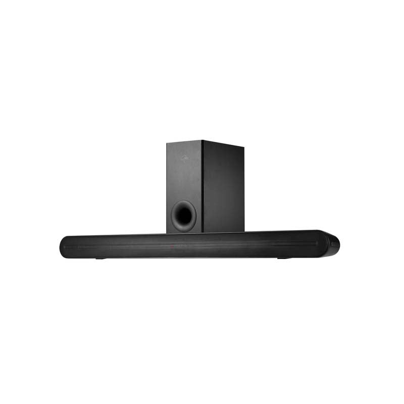 Gibson Clarke Cambridge Series 2.1 160W Soundbar + Wireless Subwoofer - Black