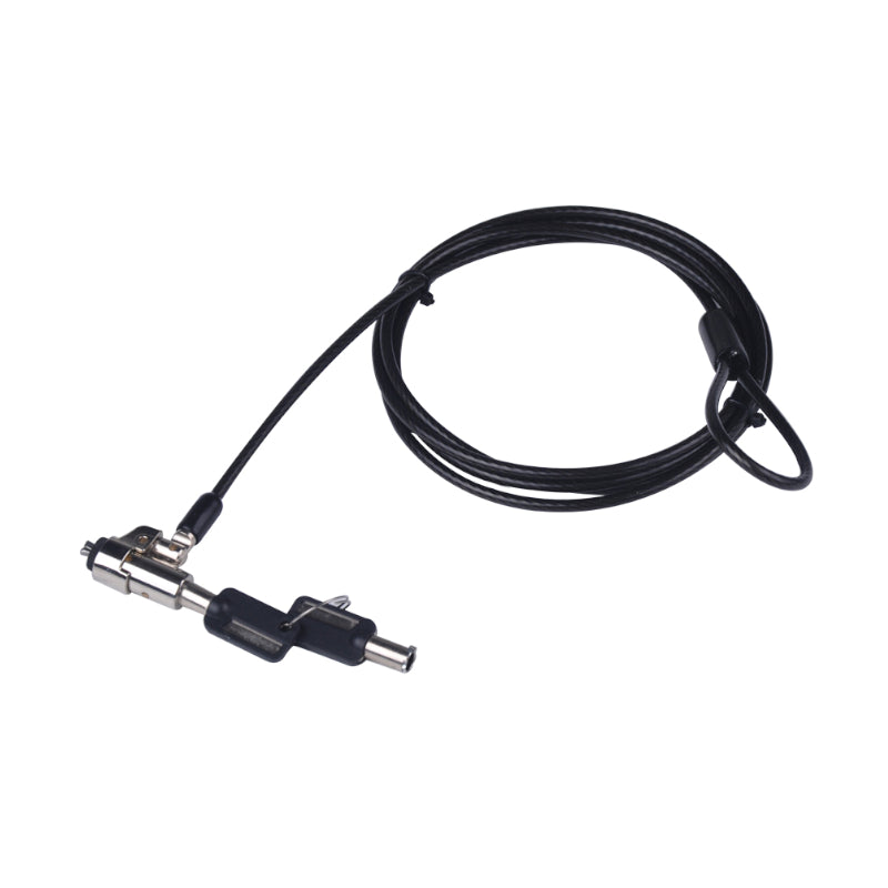 Gizzu 1.8m Noble Wedge Laptop Cable Lock Master Key Compatible