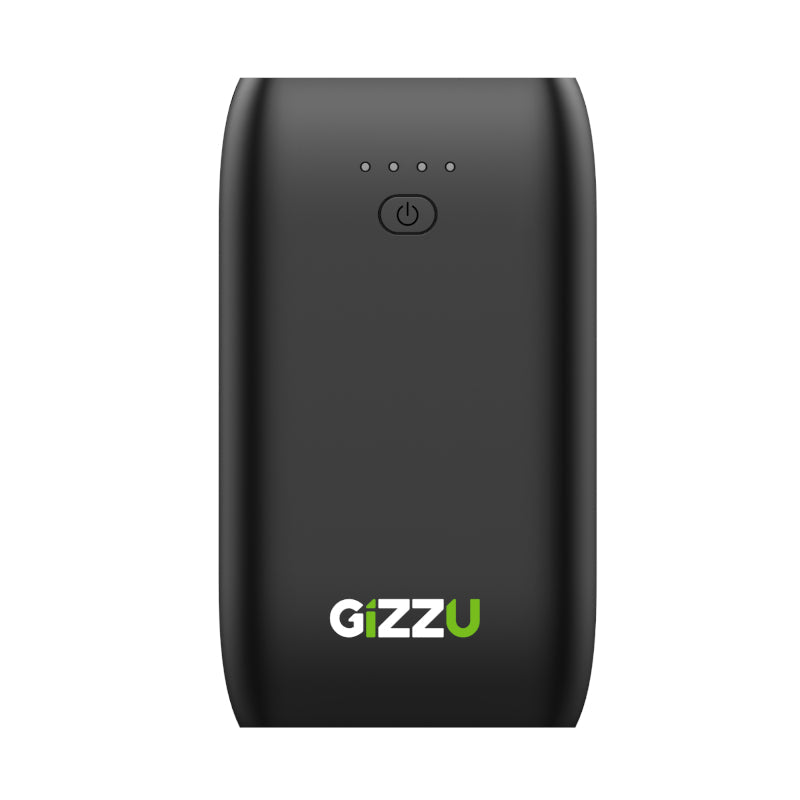 Gizzu 1000A Jump Starter 10400mAh - Black - Black