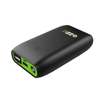 Gizzu 1000A Jump Starter 10400mAh - Black - Black