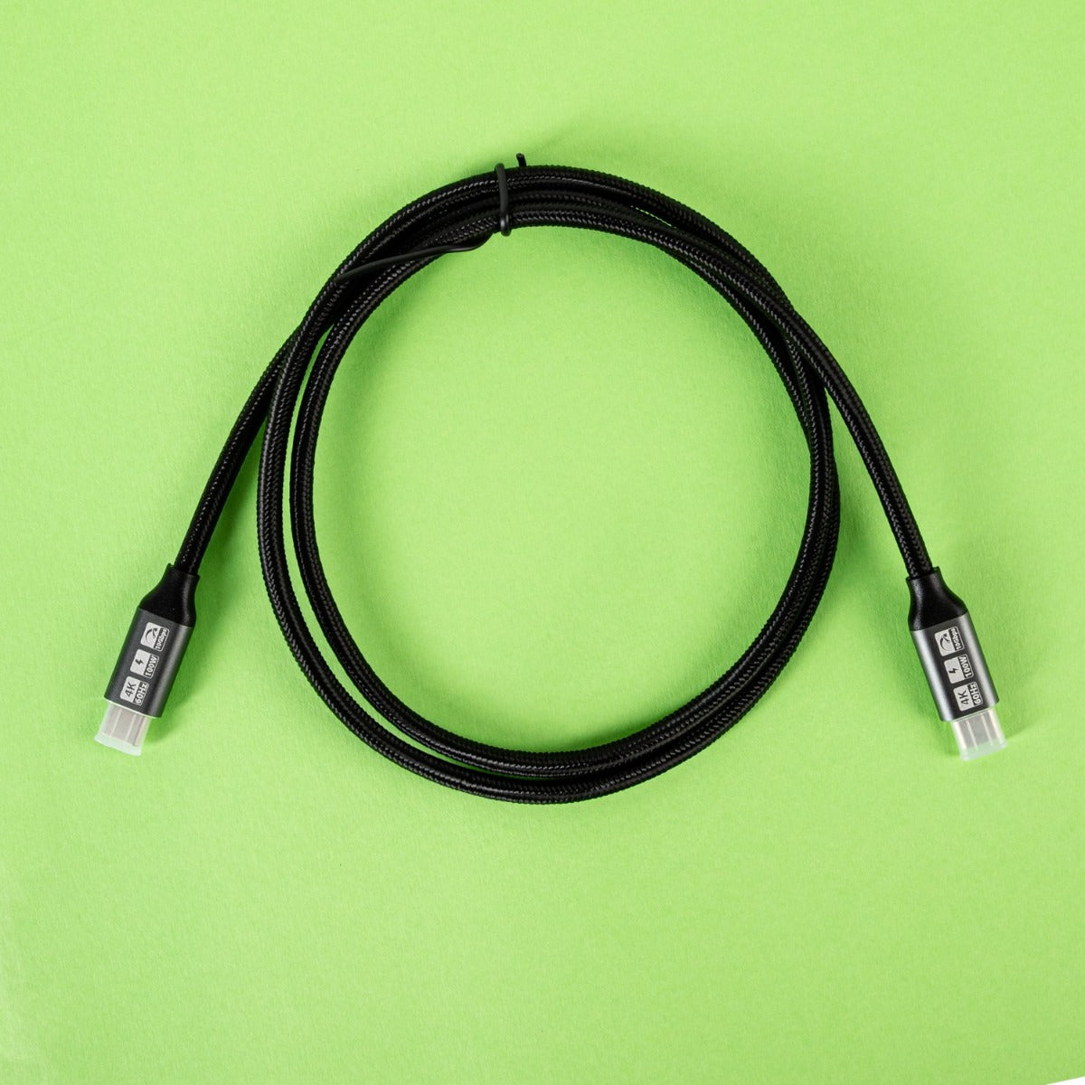 Gizzu 100W 10Gbps Type C 2m Cable - Black