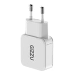 Gizzu 2-Port 30W GaN Wall Charger - White - White