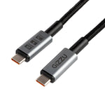 Gizzu 240W 20Gbps Type C 1m Cable - Black