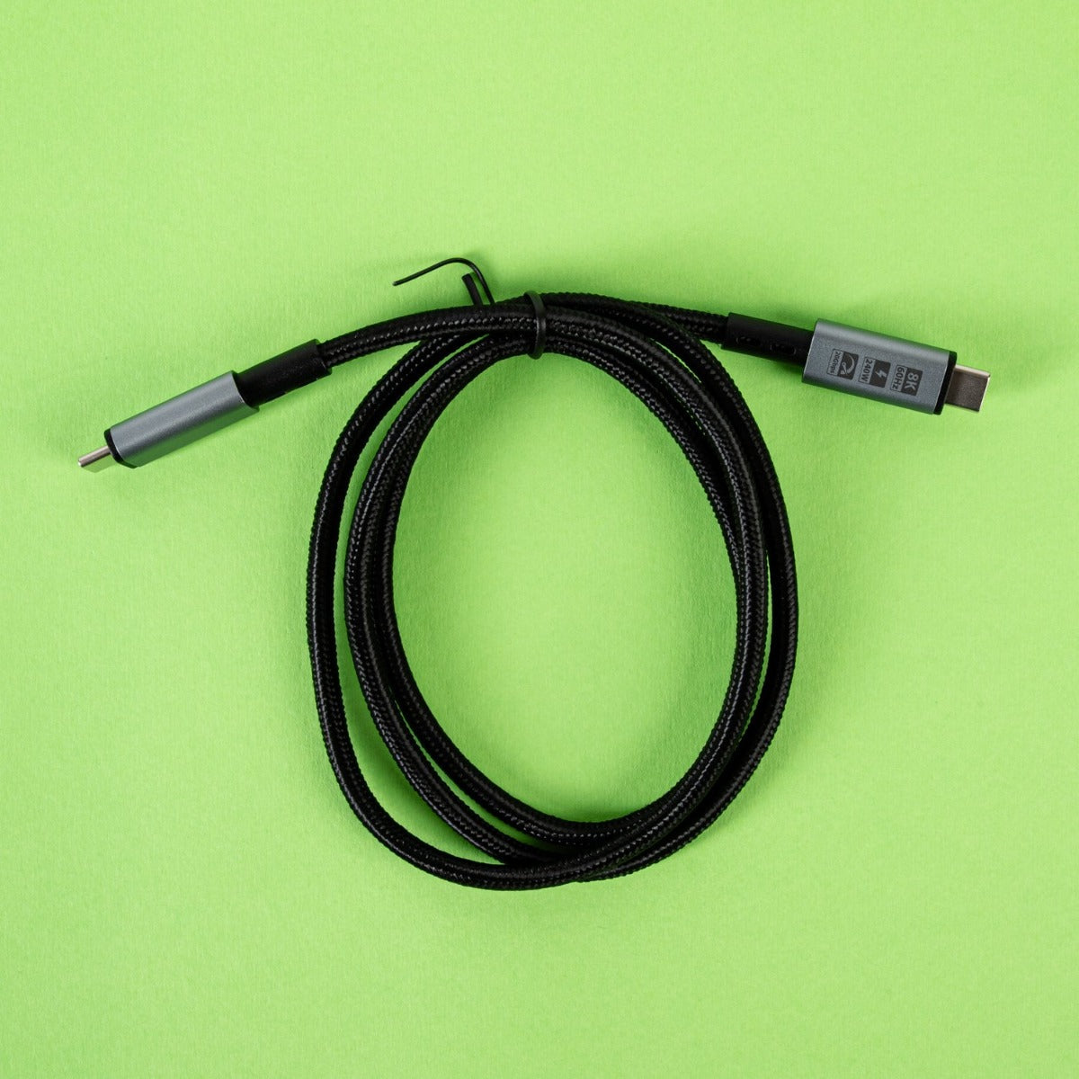 Gizzu 240W 20Gbps Type C 2m Cable - Black