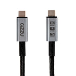 Gizzu 240W 20Gbps Type C 2m Cable - Black