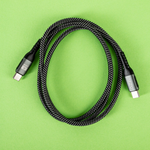 Gizzu 240W 480Mbps Type C 1m Cable - Black