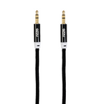 Gizzu 3.5mm AUX Cable 2m - Black - Black