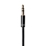 Gizzu 3-Pole Audio Splitter Cable - Black - Black