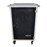 Gizzu 36 Bay Type C Storage Charging Trolley for 15.6’’ Laptops - Grey