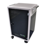 Gizzu 36 Bay Type C Storage Charging Trolley for 15.6’’ Laptops - Grey
