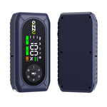 Gizzu 4-in-1 Jump Starter and Air Compressor - Green & Black - Green & Black