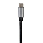 Gizzu 4-in-1 Type-C to HDMI/VGA/USB3.0 Hub - Grey