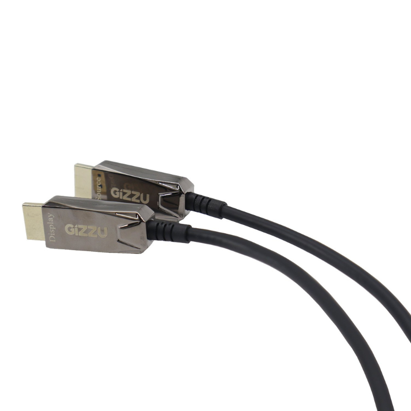 Gizzu 4K Active fibre Optic HDMI Cable 20m - Black