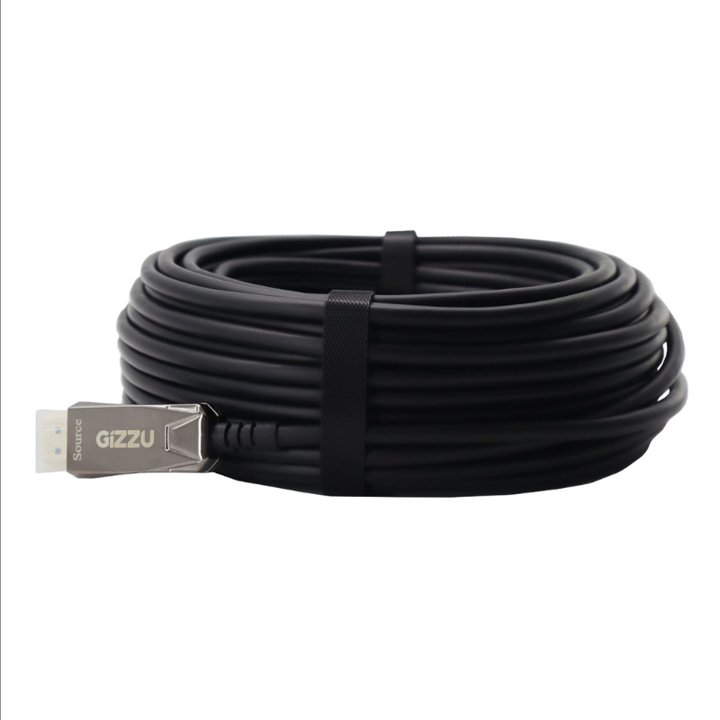 Gizzu 4K Active fibre Optic HDMI Cable 20m - Black