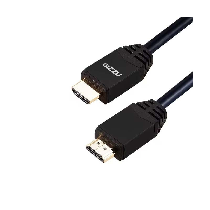 Gizzu 4K HDMI 2.0 Cable 1.8m High Quality - Black