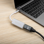 Gizzu 4K60Hz Type C to DisplayPort Adapter - Silver