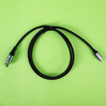 Gizzu 60W 10Gbps USB to Type C 2m Cable - Black