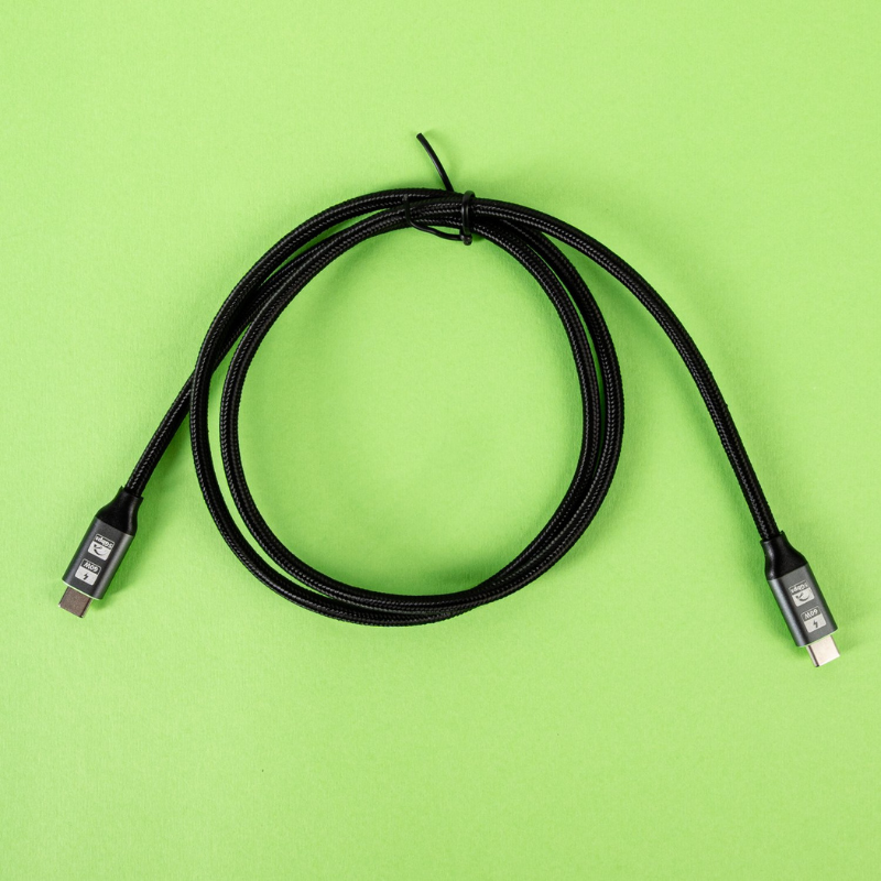 Gizzu 60W 5Gbps Type C 2m Cable - Black