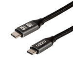 Gizzu 60W 5Gbps Type C 2m Cable - Black