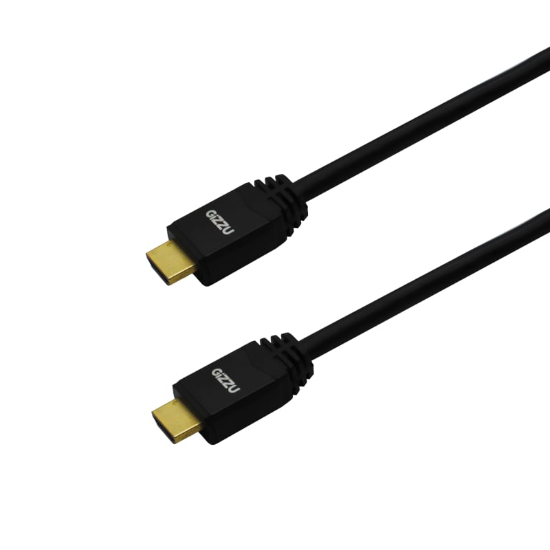 Gizzu 8K HDMI 2.1 Cable 3m Poly - Black