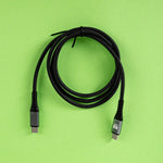 Gizzu¬¨‚Ä†60W 480Mbps Type C 1m Cable - Black