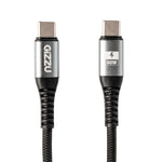 Gizzu¬¨‚Ä†60W 480Mbps Type C 2m Cable - Black