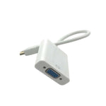 Gizzu HDMI to VGA Cable 1.8m - White